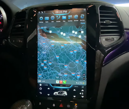Jeep Grand Cherokee Smart Touchscreen Display Upgrade 2010-2021
