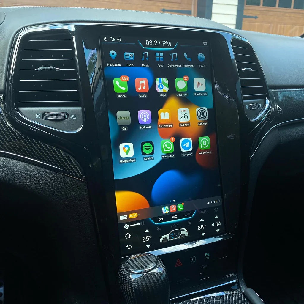 Jeep Grand Cherokee Smart Touchscreen Display Upgrade 2010-2021