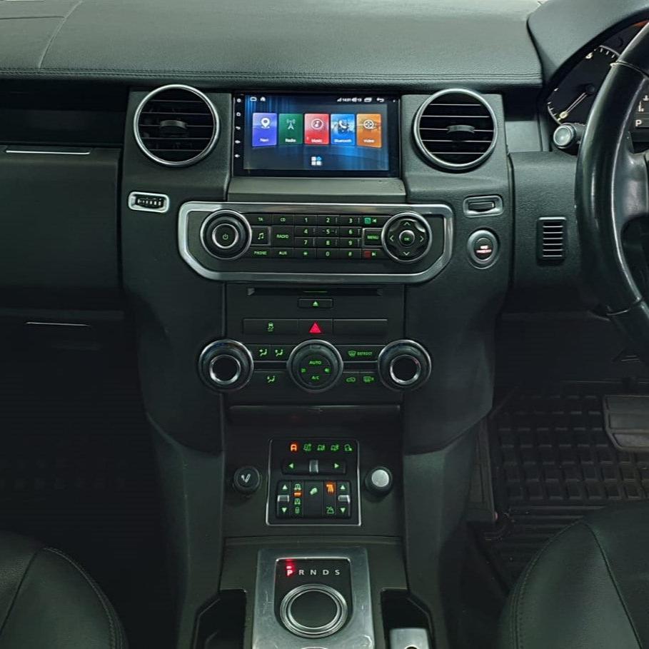 Land Rover Discovery 4 2010-2016 | OEM CarPlay & Android Auto Integration Module Screen