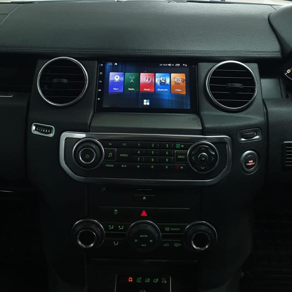 Land Rover Discovery 4 2010-2016 | OEM CarPlay & Android Auto Integration Module Screen