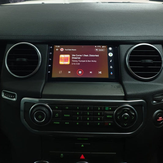 Land Rover Discovery 4 2010-2016 | OEM CarPlay & Android Auto Integration Module Screen