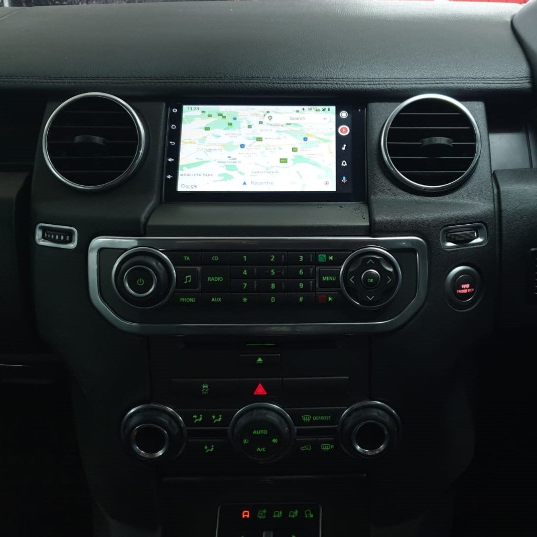 Land Rover Discovery 4 2010-2016 | OEM CarPlay & Android Auto Integration Module Screen