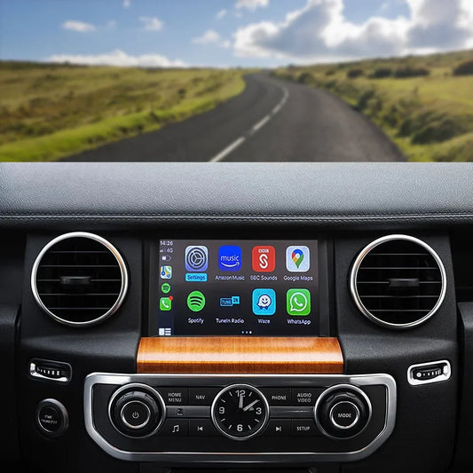 Land Rover Discovery 4 OEM CarPlay & Android Auto Integration Module 2012-2018