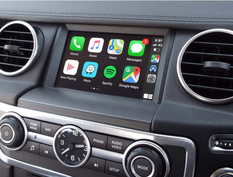 Land Rover Discovery 4 OEM CarPlay & Android Auto Integration Module 2012-2018