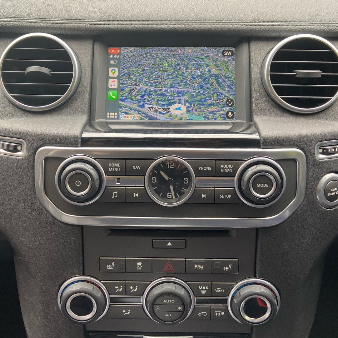 Land Rover Discovery 4 OEM CarPlay & Android Auto Integration Module 2012-2018