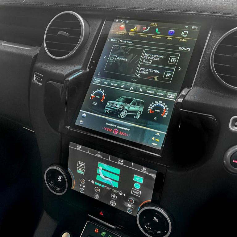 Land Rover Discovery 4 2009-2016 | Smart Touchscreen Display Upgrade
