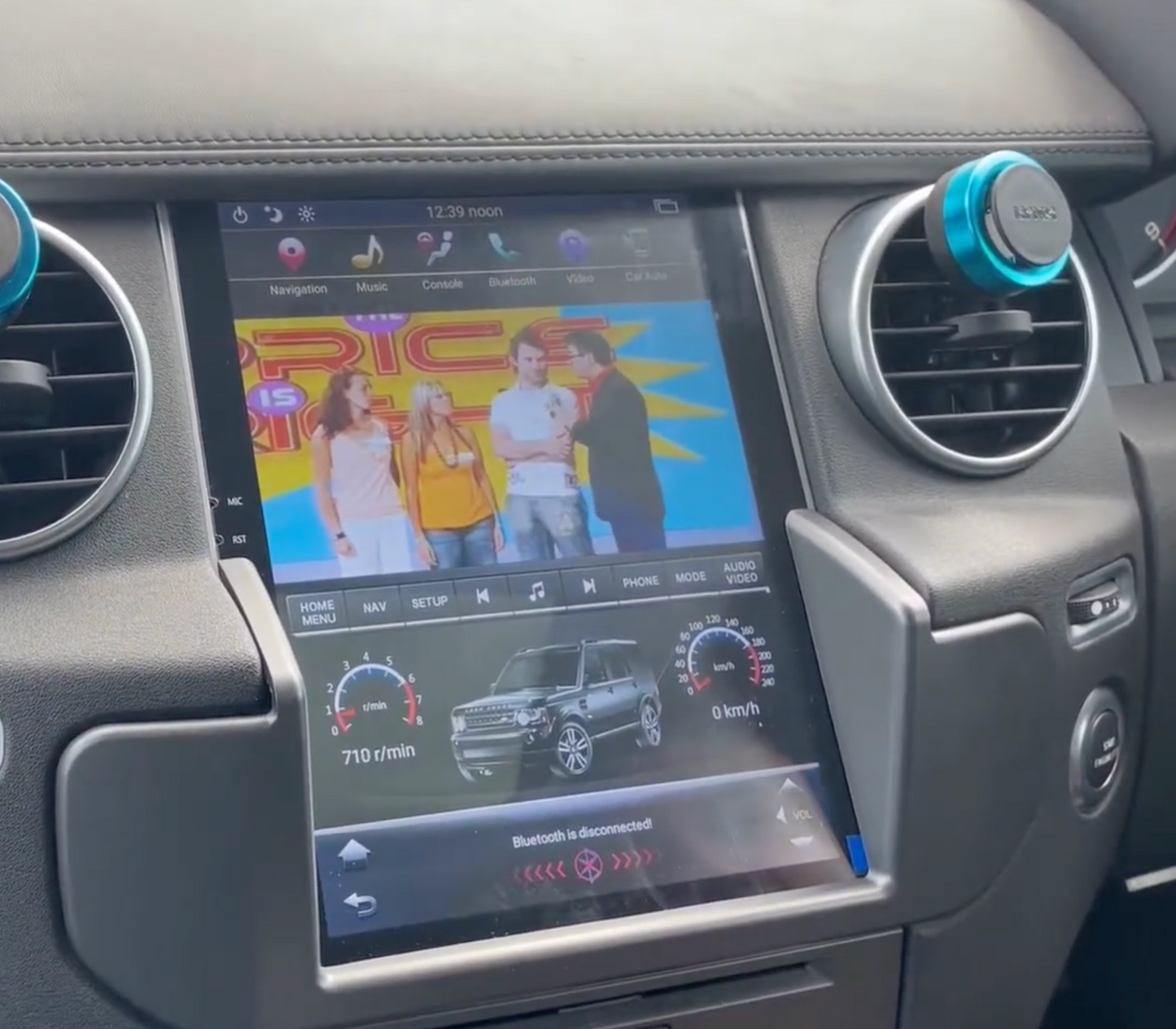 Land Rover Discovery 4 2009-2016 | Smart Touchscreen Display Upgrade