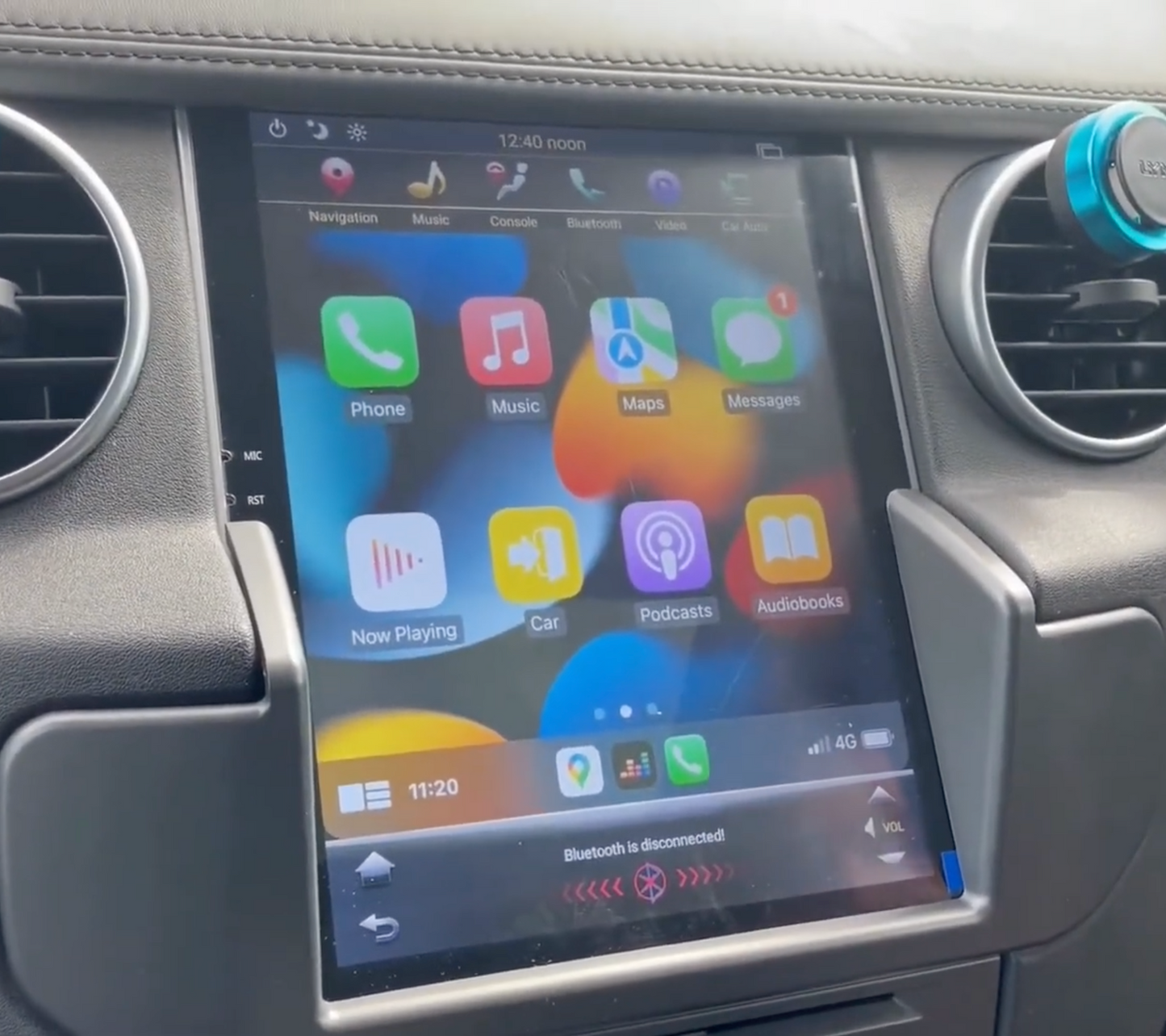 Land Rover Discovery 4 2009-2016 | Smart Touchscreen Display Upgrade