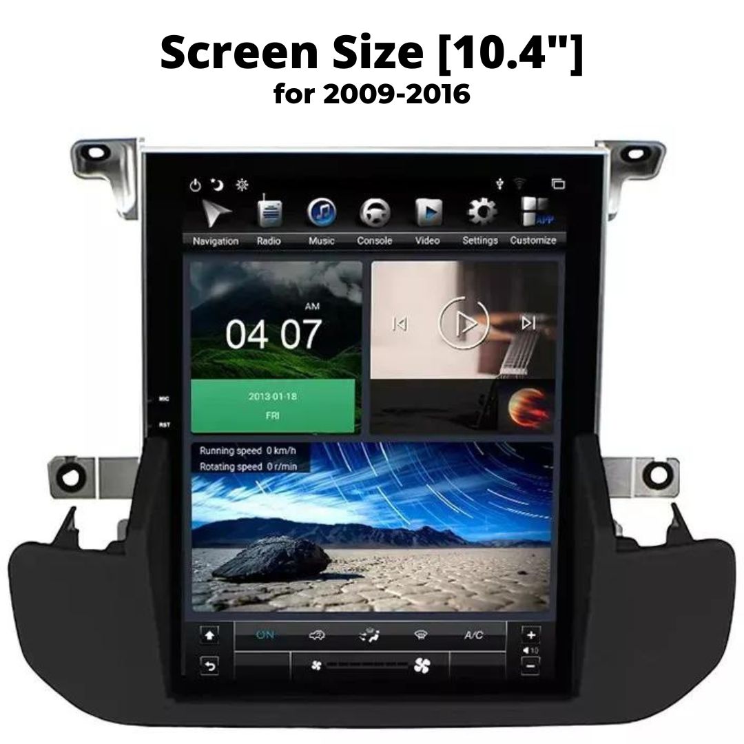 Land Rover Discovery 4 2009-2016 | Smart Touchscreen Display Upgrade