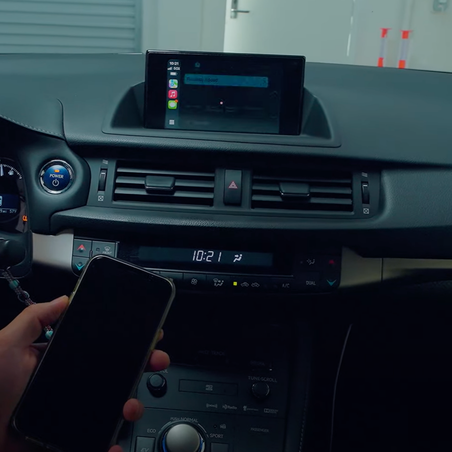 Lexus CT 2013-2021 | OEM CarPlay & Android Auto Integration Module