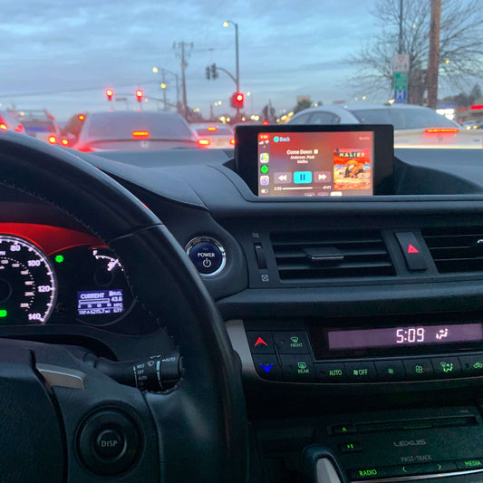 Lexus CT 2013-2021 | OEM CarPlay & Android Auto Integration Module