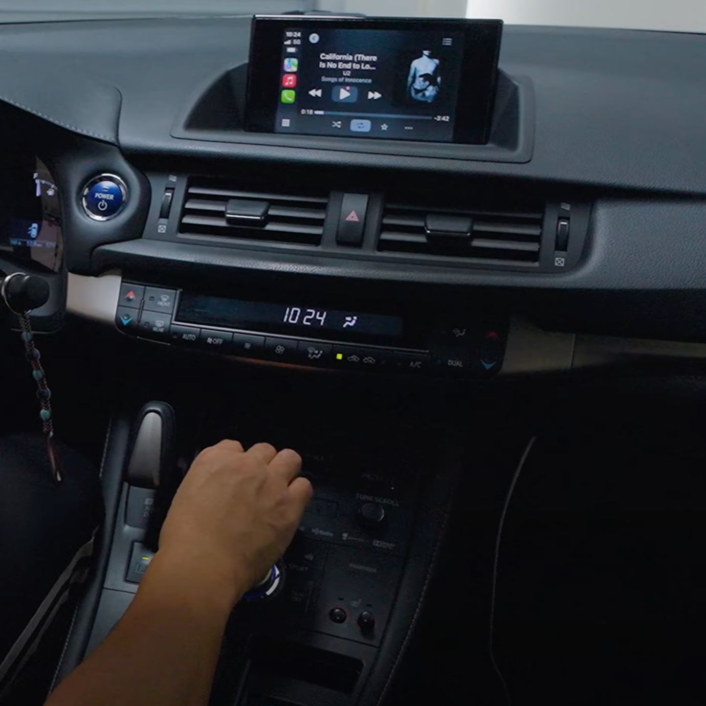 Lexus CT 2013-2021 | OEM CarPlay & Android Auto Integration Module