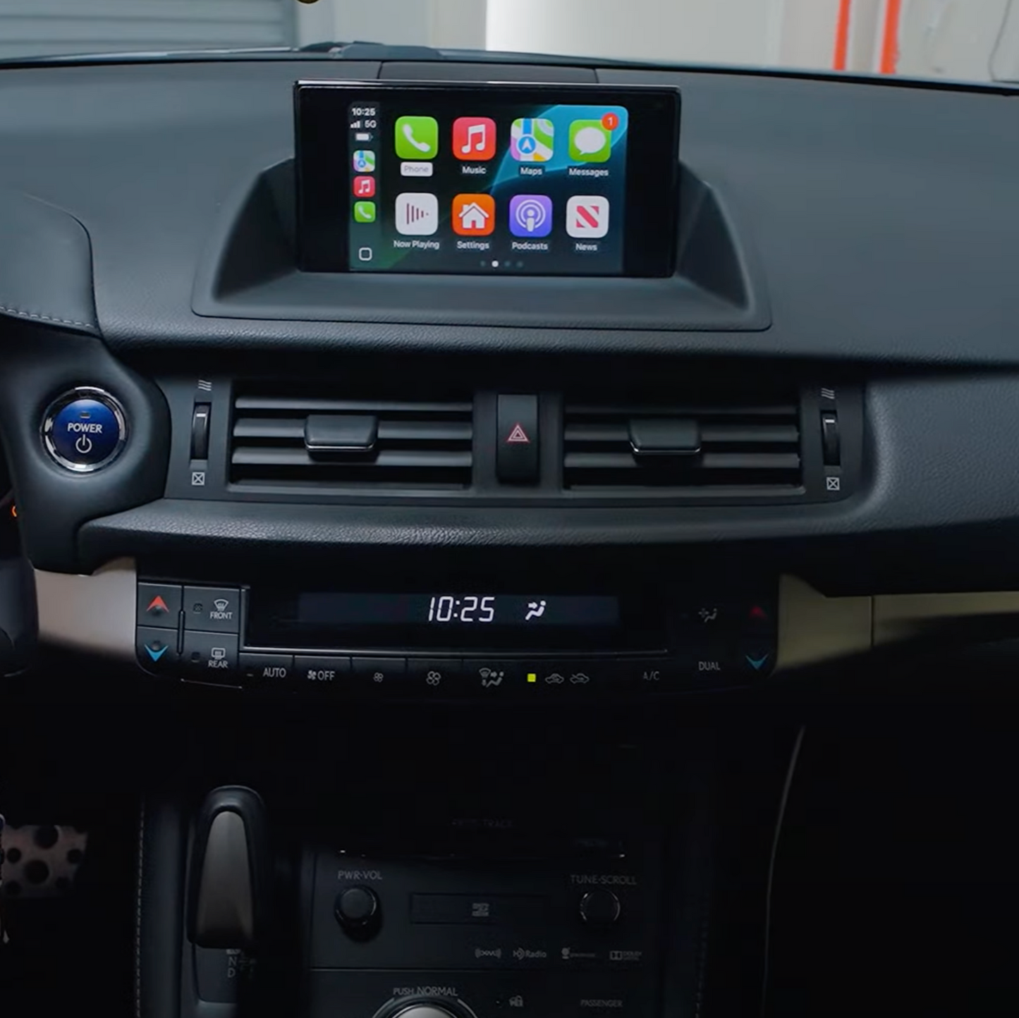 Lexus CT 2013-2021 | OEM CarPlay & Android Auto Integration Module