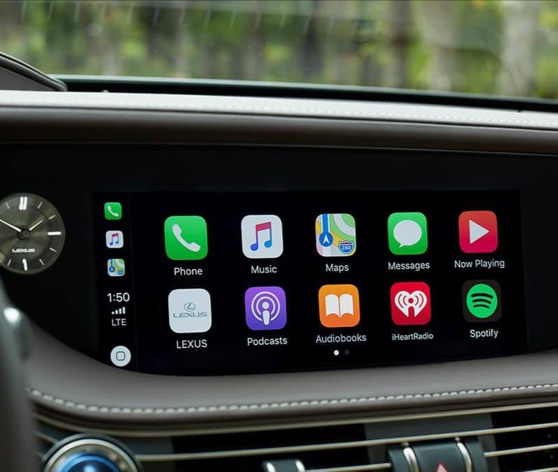 Lexus ES 2015-2022 | OEM CarPlay & Android Auto Integration Module Screen
