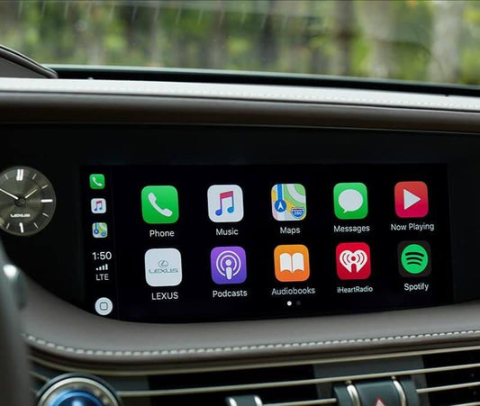 Lexus ES 2015-2022 | OEM CarPlay & Android Auto Integration Module Screen