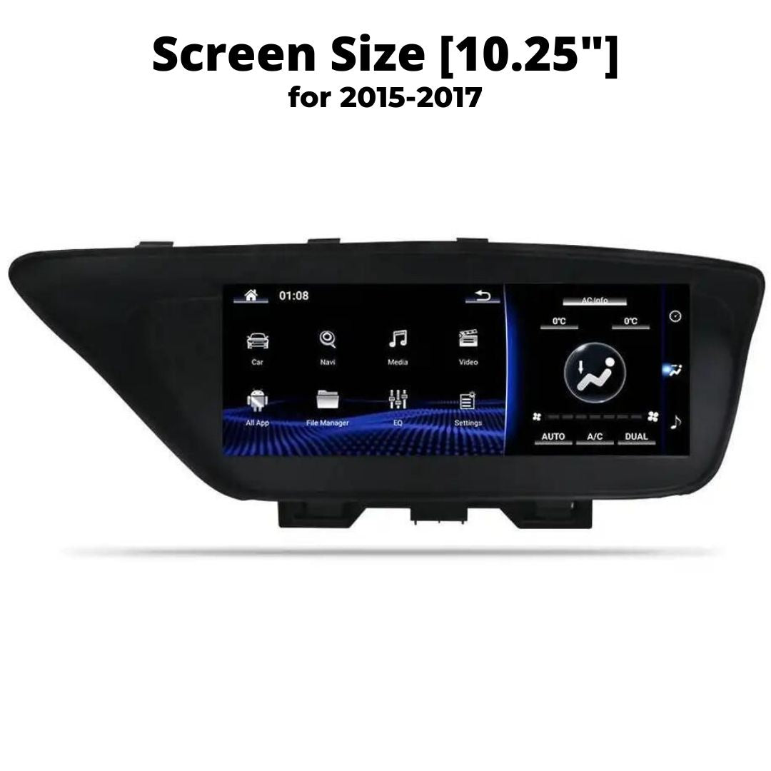 Lexus ES 2015-2022 | OEM CarPlay & Android Auto Integration Module Screen