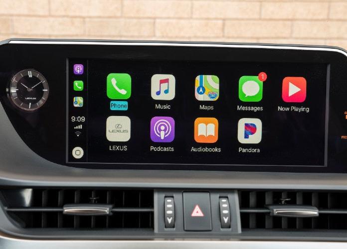 Lexus ES 2015-2022 | OEM CarPlay & Android Auto Integration Module Screen