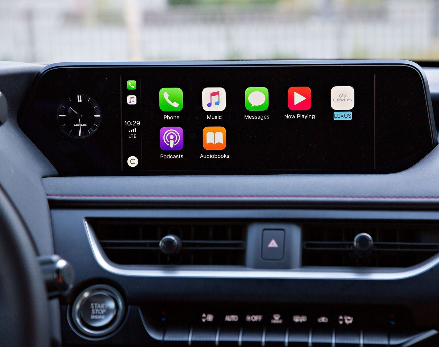 Lexus ES 2015-2022 | OEM CarPlay & Android Auto Integration Module Screen