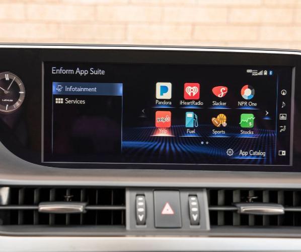 Lexus ES 2015-2022 | OEM CarPlay & Android Auto Integration Module Screen