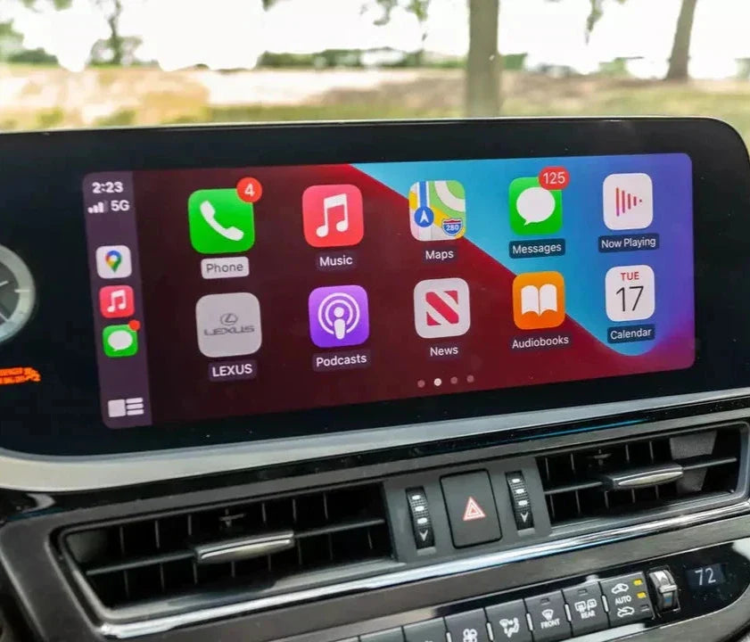 Lexus ES 2015-2022 | OEM CarPlay & Android Auto Integration Module Screen
