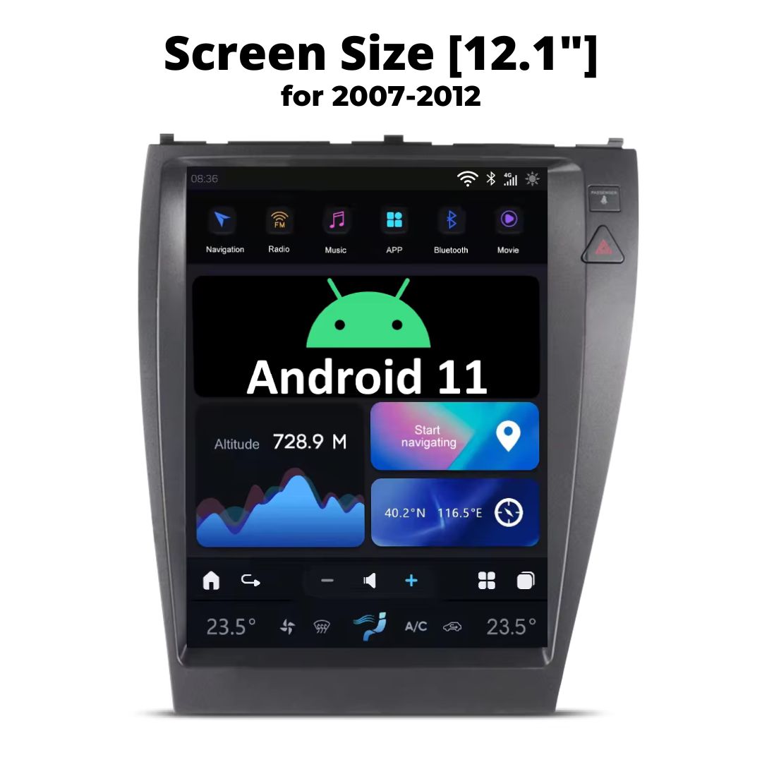 Lexus ES 2001-2012 | Smart Touchscreen Display Upgrade