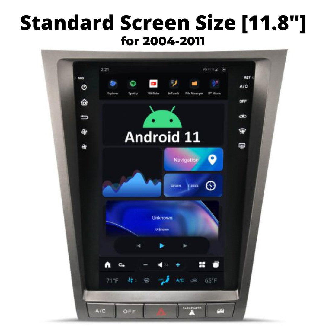Lexus GS 2004-2011 | Smart Touchscreen Display Upgrade