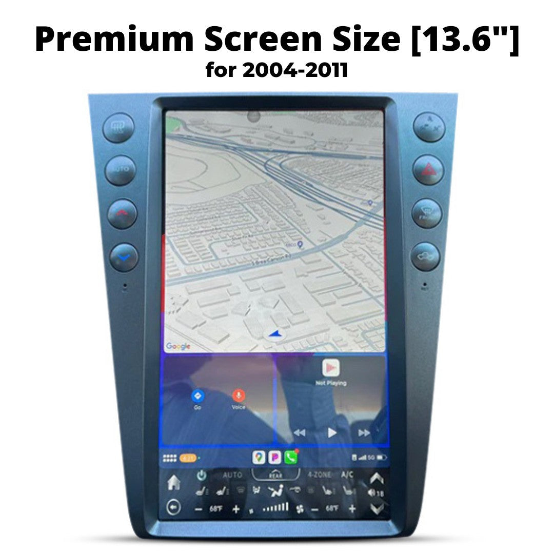 Lexus GS 2004-2011 | Smart Touchscreen Display Upgrade