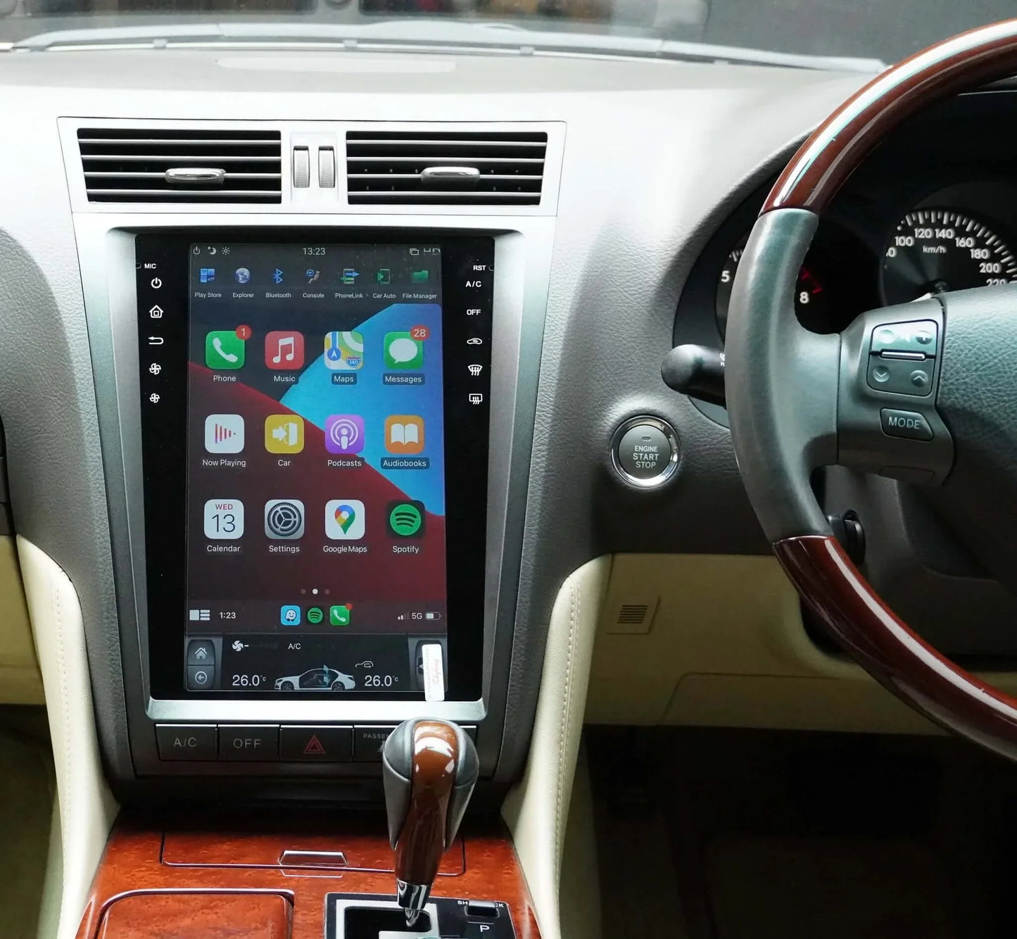 Lexus GS 2004-2011 | Smart Touchscreen Display Upgrade