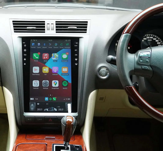 Lexus GS 2004-2011 | Smart Touchscreen Display Upgrade
