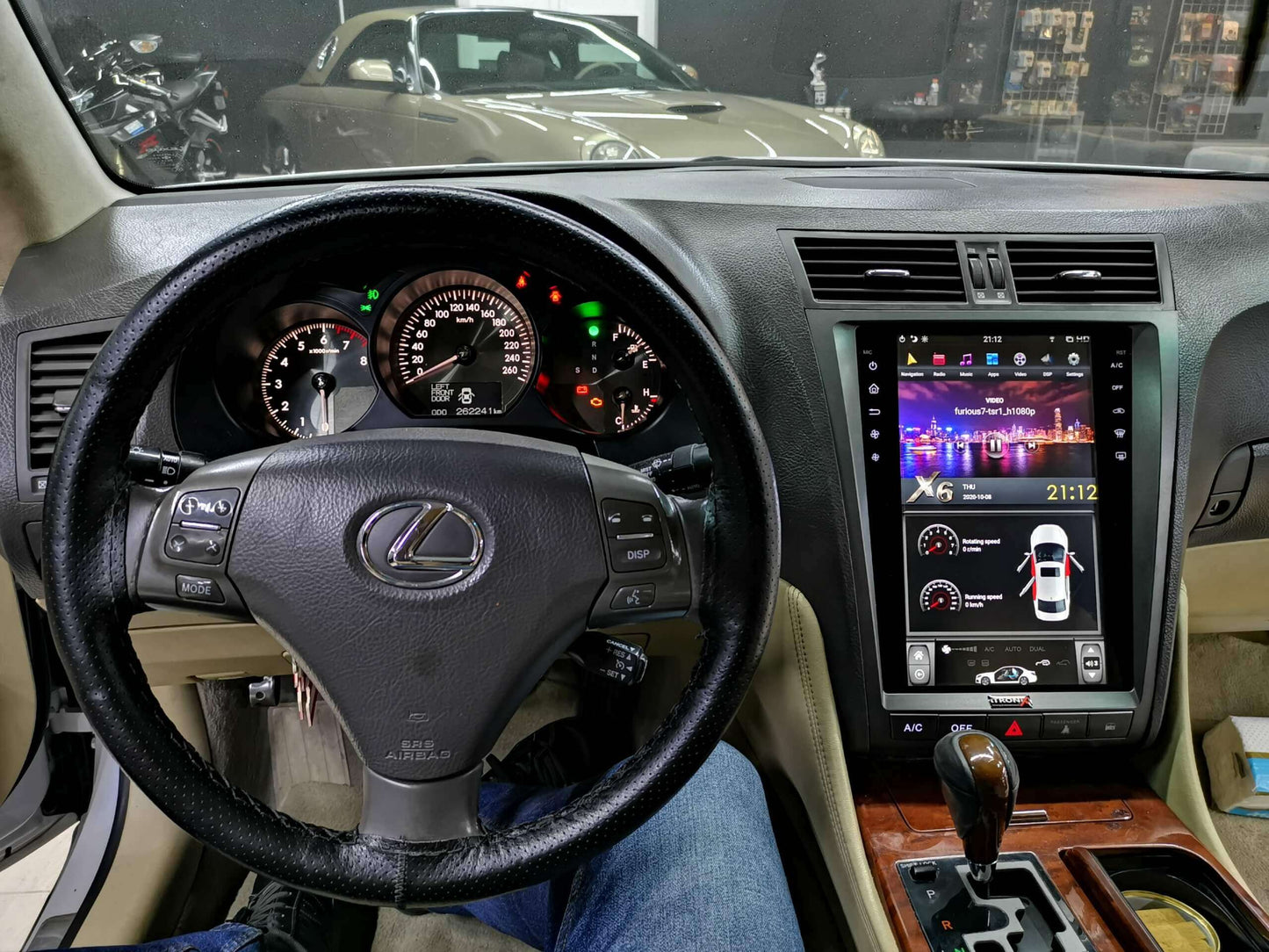 Lexus GS 2004-2011 | Smart Touchscreen Display Upgrade
