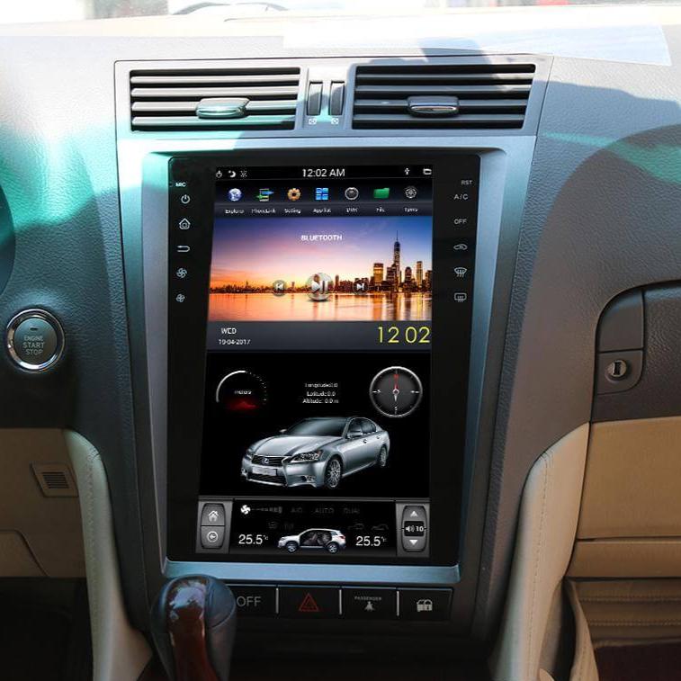 Lexus GS 2004-2011 | Smart Touchscreen Display Upgrade
