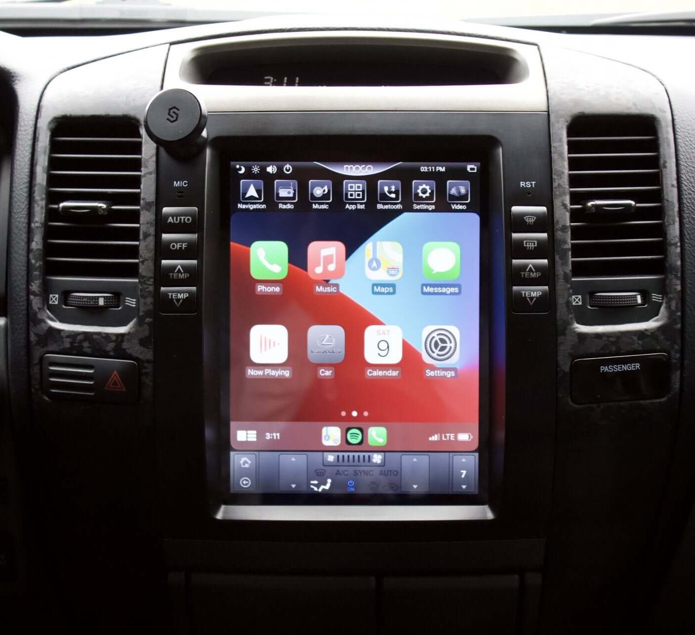 Lexus GX 2002-2019 | Smart Touchscreen Display Upgrade
