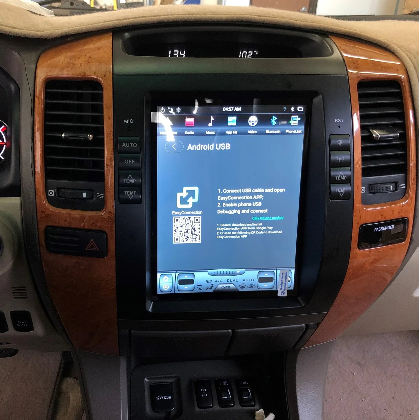 Lexus GX 2002-2019 | Smart Touchscreen Display Upgrade