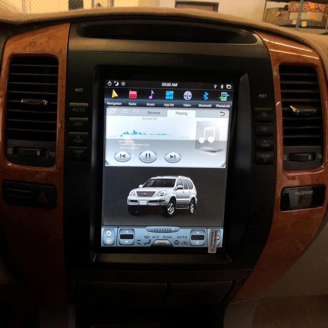 Lexus GX 2002-2019 | Smart Touchscreen Display Upgrade
