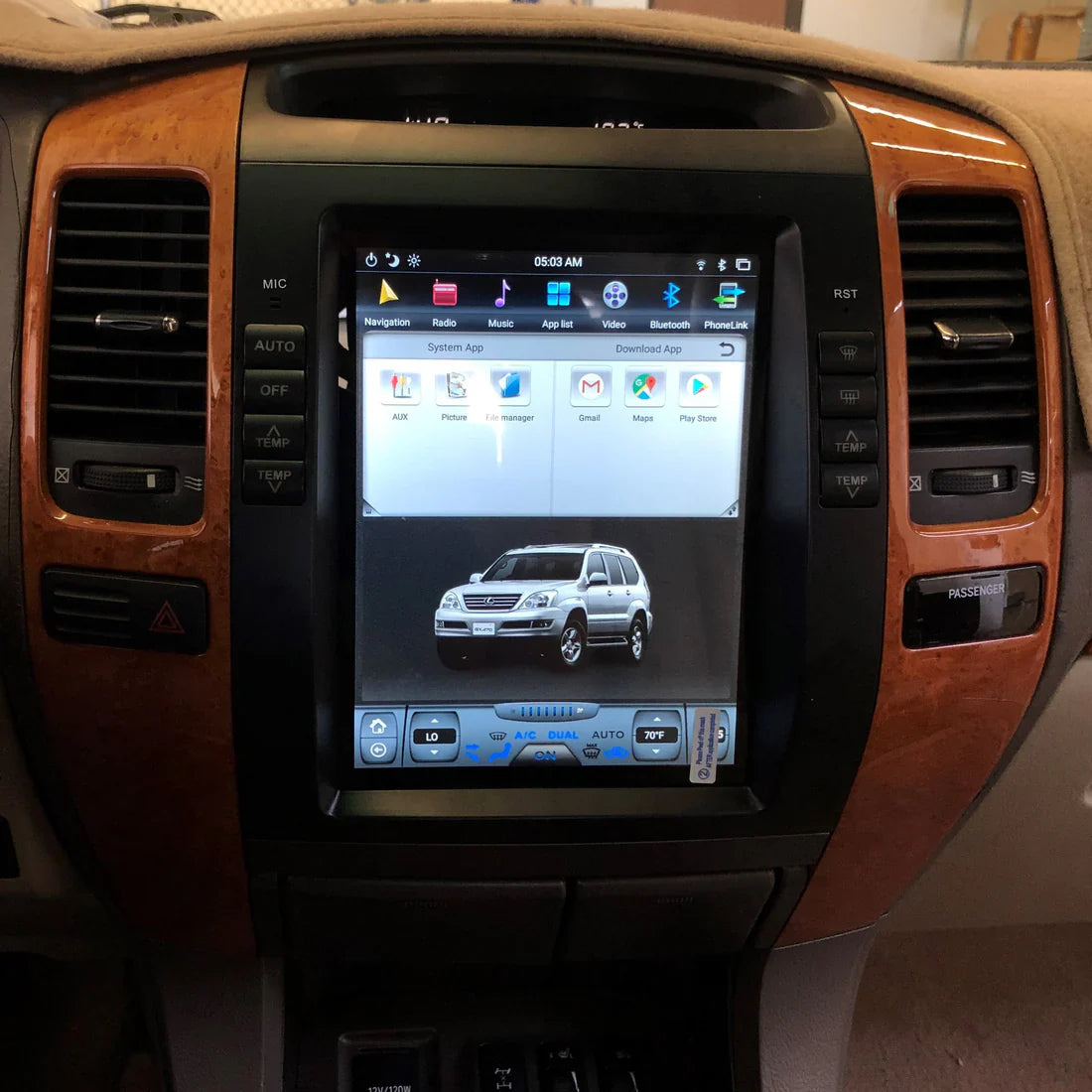 Lexus GX 2002-2019 | Smart Touchscreen Display Upgrade