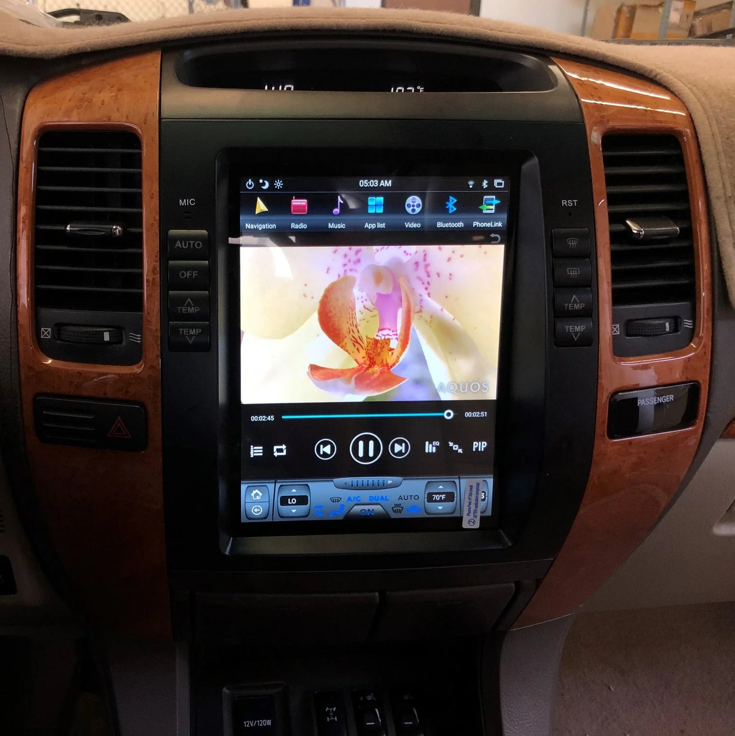 Lexus GX 2002-2019 | Smart Touchscreen Display Upgrade