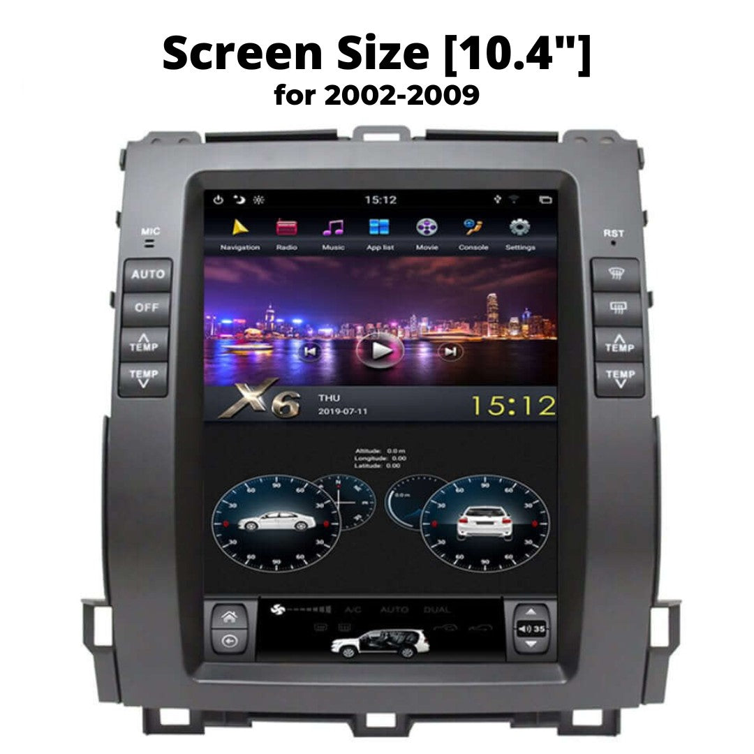 Lexus GX 2002-2019 | Smart Touchscreen Display Upgrade