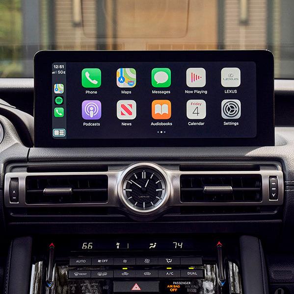Lexus IS 2013-2019 | OEM CarPlay & Android Auto Integration Module Screen