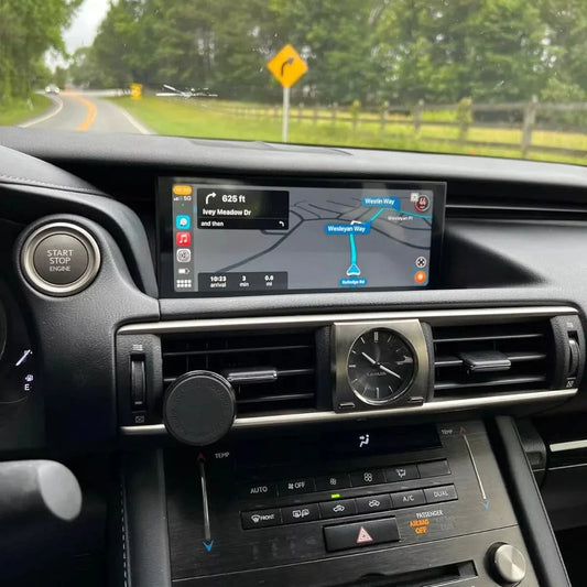 Lexus IS 2013-2019 | OEM CarPlay & Android Auto Integration Module Screen