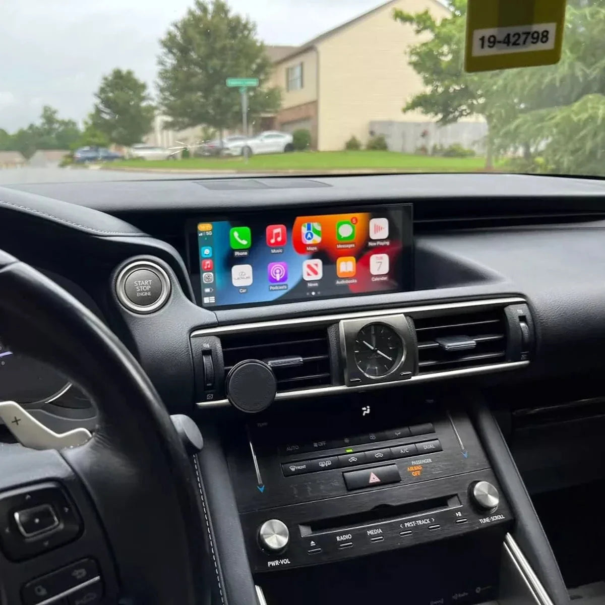 Lexus IS 2013-2019 | OEM CarPlay & Android Auto Integration Module Screen