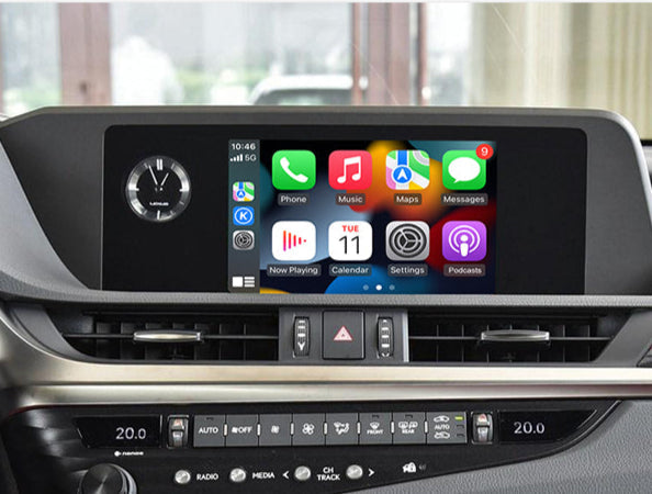 Lexus LS 2013-2021 | OEM CarPlay & Android Auto Integration Module