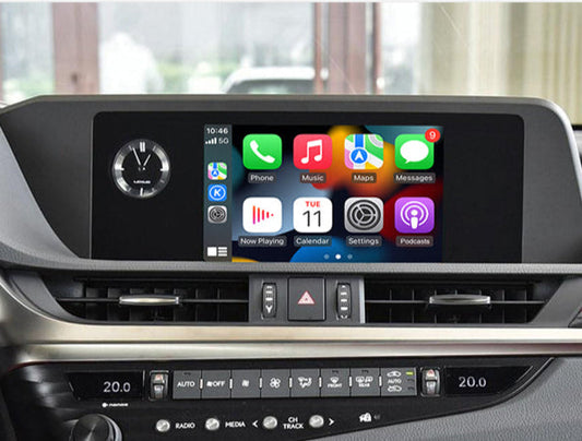 Lexus LS 2013-2021 | OEM CarPlay & Android Auto Integration Module