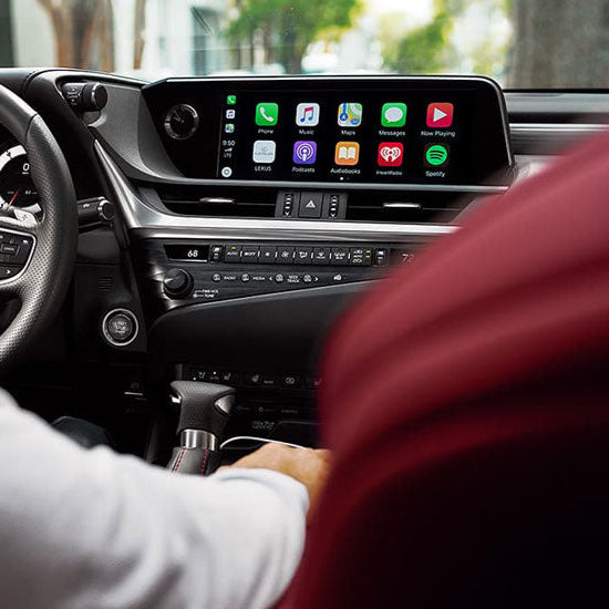 Lexus LS 2013-2021 | OEM CarPlay & Android Auto Integration Module