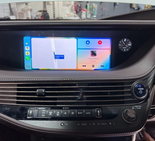 Lexus LS 2013-2021 | OEM CarPlay & Android Auto Integration Module