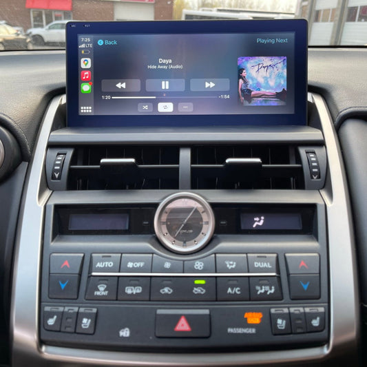 Lexus NX 2015 - 2021 | OEM CarPlay & Android Auto Integration Module Screen