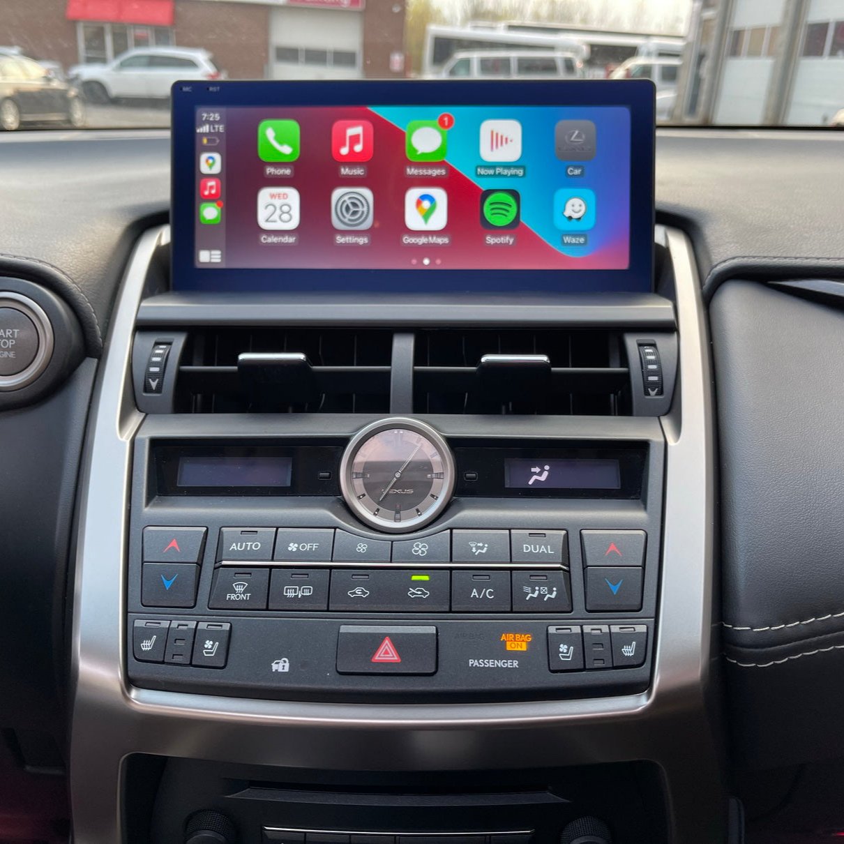 Lexus NX 2015 - 2021 | OEM CarPlay & Android Auto Integration Module Screen