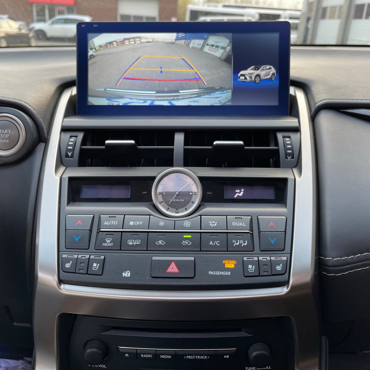 Lexus NX 2015 - 2021 | OEM CarPlay & Android Auto Integration Module Screen