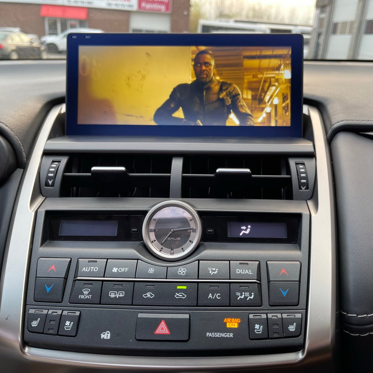 Lexus NX 2015 - 2021 | OEM CarPlay & Android Auto Integration Module Screen