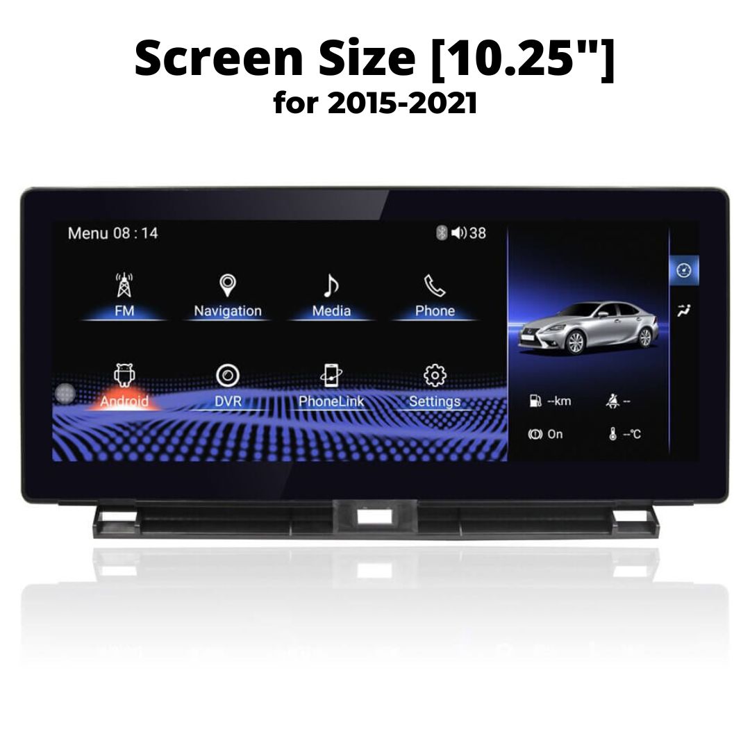 Lexus NX 2015 - 2021 | OEM CarPlay & Android Auto Integration Module Screen