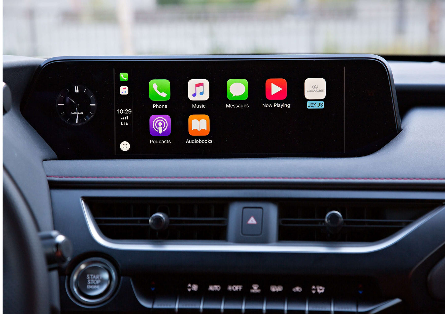 Lexus IS OEM CarPlay & Android Auto Integration Module 2013-2021